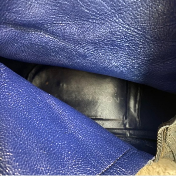 Mark Nason Black & Brown Leather Boots Made in Italy Size 13 - VERY RARE - Picture 7 of 9